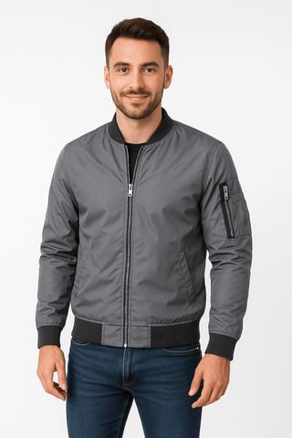 Benjamin Leichte Bomberjacke - Bomberjacken - Schwarz - Müller Mode