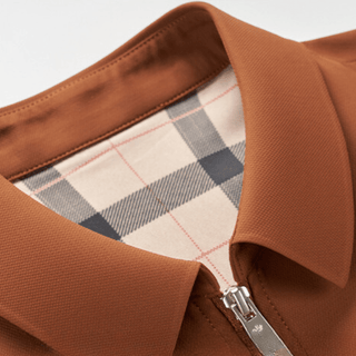 Benno - Stilvolle Jacke - Farbakzent - Leichte Jacken - Grau - Müller Mode