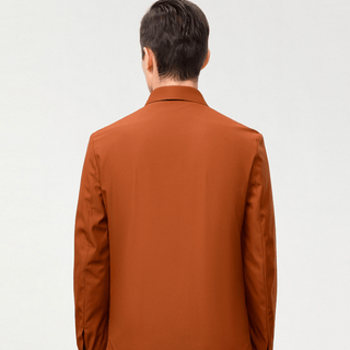Benno - Stilvolle Jacke - Farbakzent - Leichte Jacken - Grau - Müller Mode