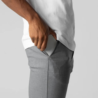 Bjørn - Aktiv - Chinos - Hosen - Chinos - Grau - Müller Mode
