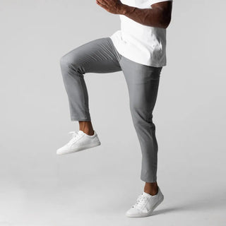 Bjørn - Aktiv - Chinos - Hosen - Chinos - Grau - Müller Mode