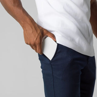 Bjørn - Aktiv - Chinos - Hosen - Chinos - Grau - Müller Mode