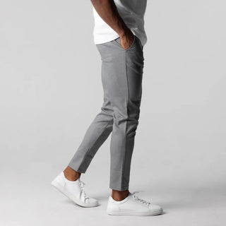 Bjørn - Aktiv - Chinos - Hosen - Chinos - Grau - Müller Mode
