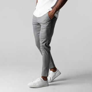 Bjørn - Aktiv - Chinos - Hosen - Chinos - Grau - Müller Mode