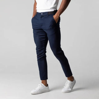 Bjørn - Aktiv - Chinos - Hosen - Chinos - Marineblau - Müller Mode