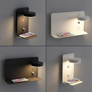 Blazara - Wandlampe - Wandleuchte - Schwarz - Müller Mode