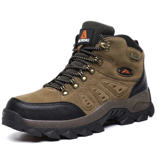 Bradford - Wasserdichte Wanderstiefel - Robuste Rutschfeste Sohle - Wander - & Bergschuhe - Braun - Müller Mode