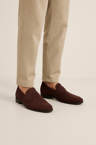 Brayden Wildleder Loafer - Loafers - Braun - Müller Mode
