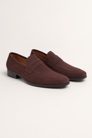 Brayden Wildleder Loafer - Loafers - Braun - Müller Mode