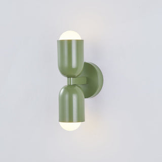 Brillant - Wandlampe im Dänischen Stil - Wandleuchte - Grün - Müller Mode