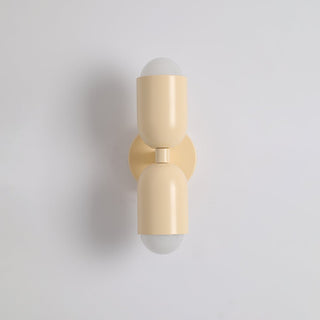 Brillant - Wandlampe im Dänischen Stil - Wandleuchte - Rosa+Weiß - Müller Mode