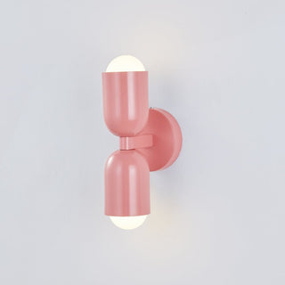 Brillant - Wandlampe im Dänischen Stil - Wandleuchte - Rosa - Müller Mode