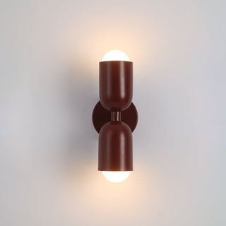Brillant - Wandlampe im Dänischen Stil - Wandleuchte - Rosa+Weiß - Müller Mode