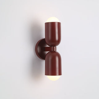 Brillant - Wandlampe im Dänischen Stil - Wandleuchte - Rosa+Weiß - Müller Mode
