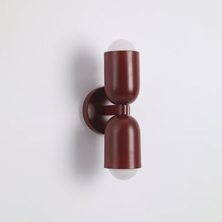 Brillant - Wandlampe im Dänischen Stil - Wandleuchte - Rosa+Weiß - Müller Mode