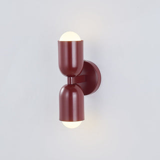 Brillant - Wandlampe im Dänischen Stil - Wandleuchte - Rot - Müller Mode