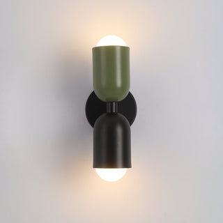Brillant - Wandlampe im Dänischen Stil - Wandleuchte - Schwarz+Grün - Müller Mode