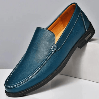Bryle - Halbschuhe - Klassische Slip - ons - Loafers - Blau - Müller Mode