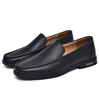 Bryle - Halbschuhe - Klassische Slip - ons - Loafers - Schwarz - Müller Mode