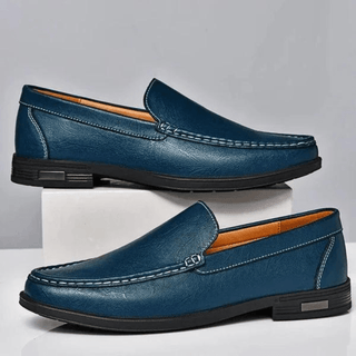 Bryle - Halbschuhe - Klassische Slip - ons - Loafers - Blau - Müller Mode