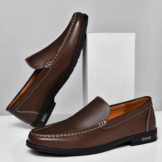 Bryle - Halbschuhe - Klassische Slip - ons - Loafers - Braun - Müller Mode