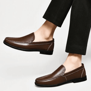 Bryle - Halbschuhe - Klassische Slip - ons - Loafers - Braun - Müller Mode