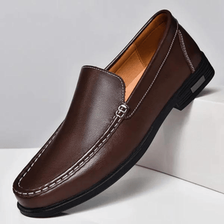 Bryle - Halbschuhe - Klassische Slip - ons - Loafers - Braun - Müller Mode