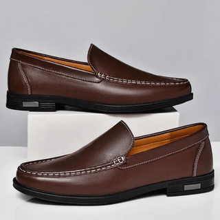 Bryle - Halbschuhe - Klassische Slip - ons - Loafers - Braun - Müller Mode