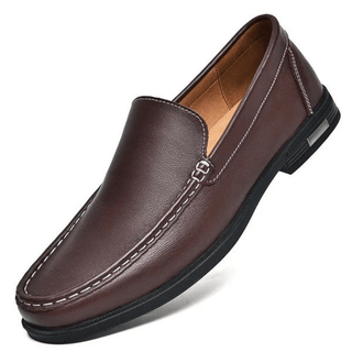 Bryle - Halbschuhe - Klassische Slip - ons - Loafers - Braun - Müller Mode