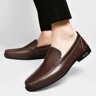 Bryle - Halbschuhe - Klassische Slip - ons - Loafers - Braun - Müller Mode