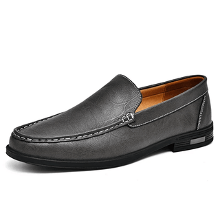 Bryle - Halbschuhe - Klassische Slip - ons - Loafers - Grau - Müller Mode
