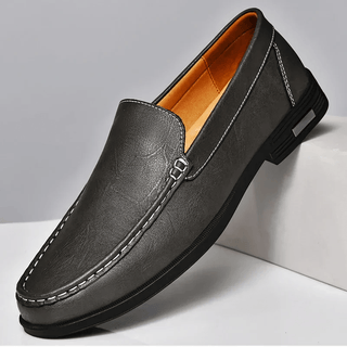 Bryle - Halbschuhe - Klassische Slip - ons - Loafers - Grau - Müller Mode