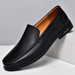 Bryle - Halbschuhe - Klassische Slip - ons - Loafers - Schwarz - Müller Mode