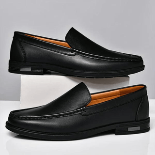 Bryle - Halbschuhe - Klassische Slip - ons - Loafers - Schwarz - Müller Mode