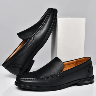 Bryle - Halbschuhe - Klassische Slip - ons - Loafers - Schwarz - Müller Mode