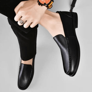 Bryle - Halbschuhe - Klassische Slip - ons - Loafers - Schwarz - Müller Mode