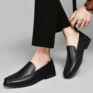 Bryle - Halbschuhe - Klassische Slip - ons - Loafers - Schwarz - Müller Mode