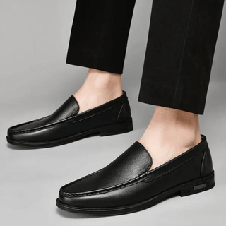 Bryle - Halbschuhe - Klassische Slip - ons - Loafers - Schwarz - Müller Mode