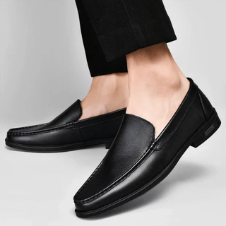 Bryle - Halbschuhe - Klassische Slip - ons - Loafers - Schwarz - Müller Mode