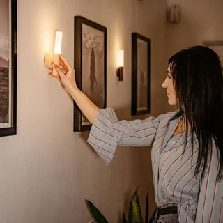 Candlelight - Wandbeleuchtung - Wandleuchte - Dunkelbraun - Müller Mode
