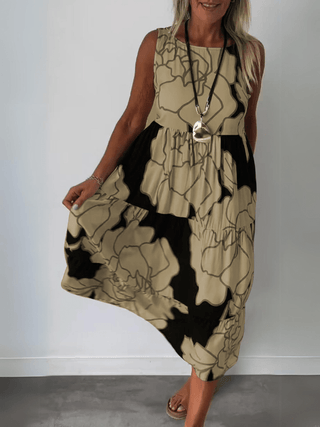 Carla - Kleid - Off - Shoulder - Kleider - Braun - Müller Mode
