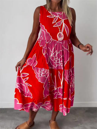 Carla - Kleid - Off - Shoulder - Kleider - Rot - Müller Mode