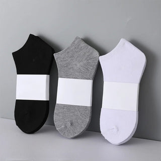 Charlie - Einfarbige Knöchelsocken - Atmungsaktive Unisex - Socken - Zubehör - Schwarz - Müller Mode