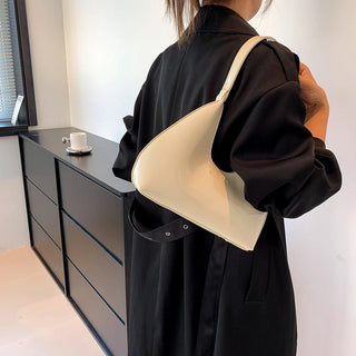 Chloe - Hobo - Tasche aus Leder - Mode Handtasche - Handtaschen - Beige - Müller Mode