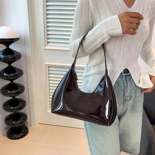 Chloe - Hobo - Tasche aus Leder - Mode Handtasche - Handtaschen - Kaffee - Müller Mode