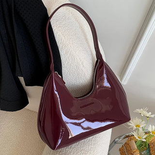 Chloe - Hobo - Tasche aus Leder - Mode Handtasche - Handtaschen - Kaffee - Müller Mode
