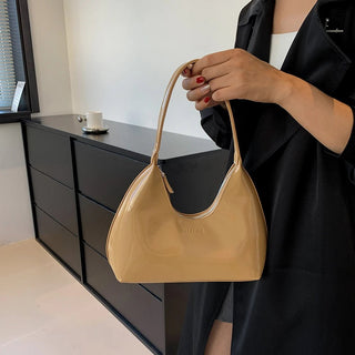 Chloe - Hobo - Tasche aus Leder - Mode Handtasche - Handtaschen - Schwarz - Müller Mode