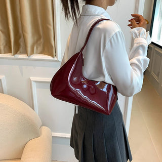 Chloe - Hobo - Tasche aus Leder - Mode Handtasche - Handtaschen - Schwarz - Müller Mode