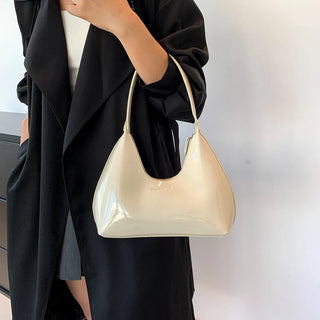 Chloe - Hobo - Tasche aus Leder - Mode Handtasche - Handtaschen - Schwarz - Müller Mode