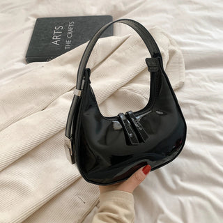 Chloe - Hobo - Tasche aus Leder - Mode Handtasche - Handtaschen - Schwarz S - Müller Mode